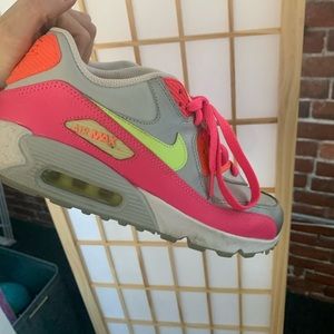 Neon Nikes for spring